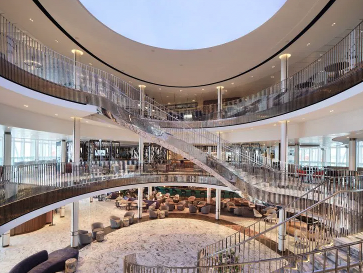 Iona - The Grand Atrium